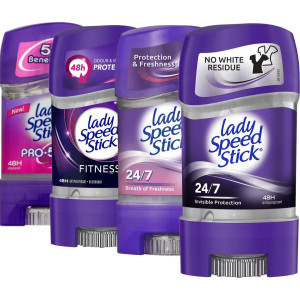 Lady Speed Stick Breath of Freshness Gel Део - гел  против изпотяване Свежест  , 65g