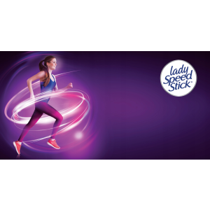 Lady Speed Stick Invisible Dry Powder Deodorant Gel, Fresh Fusion Дезодорант-гел  за жени, 65g