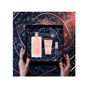 Lancôme Idôle    Дамски  комплект 50ml EDP+ 50 ml Лосион за тяло + 2,5 ml Спирала за очи