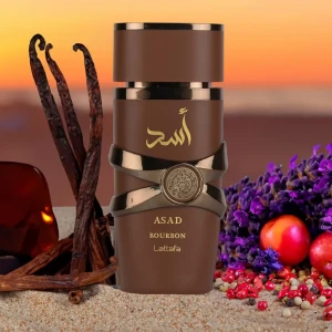 Lattafa Asad Bourbon ( EDP )  Мъжка парфюмна вода - 100 ml