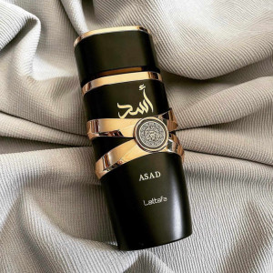 Lattafa Asad (EDP)  Мъжка парфюмна вода - 100 ml  Аналог на Dior Sauvage Elixir.