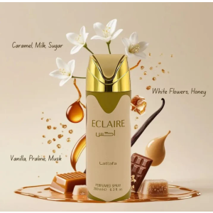 Lattafa  Eclair Deo  Дамски парфюмен дезодорант - 200 ml