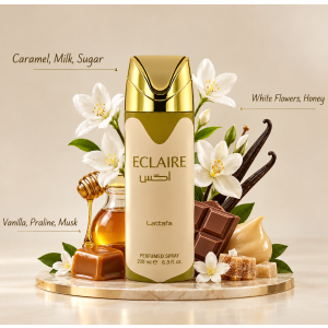 Lattafa  Eclair Deo  Дамски парфюмен дезодорант - 200 ml