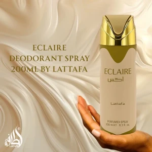 Lattafa  Eclair Deo  Дамски парфюмен дезодорант - 200 ml