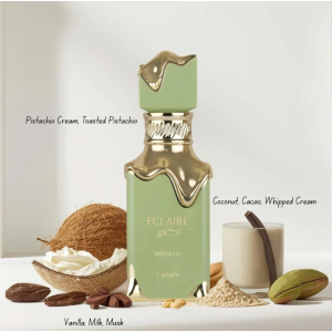 Lattafa  Eclaire Pistache ( EDP )   Дамска парфюмна вода - 100 ml