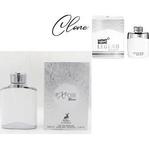 Lattafa Expose Blanc ( EDP ) Мъжка парфюмна вода  аналог на Mont Blanc /Legend Spirit - 100 ml