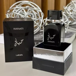 Lattafa Hayaati ( EDP )  Мъжка парфюмна вода  аналог на  Paco Rabanne / Invictus - 100 ml