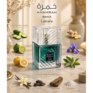 Lattafa Khamrah Waha ( EDP )  Унисекс парфюмна вода - 100 ml
