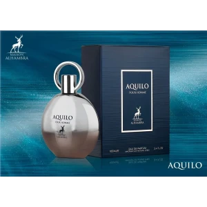 Lattafa Maison Alhambra Aquilo Pour Homme ( EDP )  Мъжка парфюмна вода аналог на Bvlgari  Aqva - 100 ml