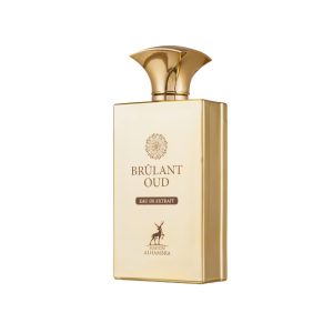 Lattafa Maison Alhambra  Brulant Oud  ( EDP) Мъжка  парфюмна вода аналог на  Amouage Gold - 100 ml