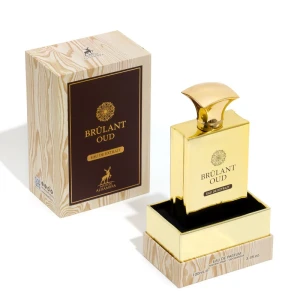 Lattafa Maison Alhambra  Brulant Oud  ( EDP) Мъжка  парфюмна вода аналог на  Amouage Gold - 100 ml