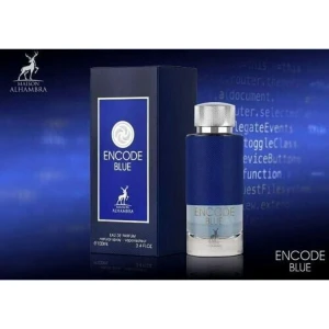 Lattafa  Maison Alhambra  Encode Blue ( EDP)  Мъжка парфюмна вода аналог на Montblanc   Explorer  Blue - 100 ml