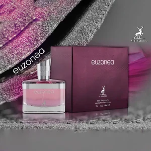 Lattafa  Maison Alhambra Euzonea ( EDP )  Дамска парфюмна вода аналог на  Calvin Klein Euphoria- 100 ml