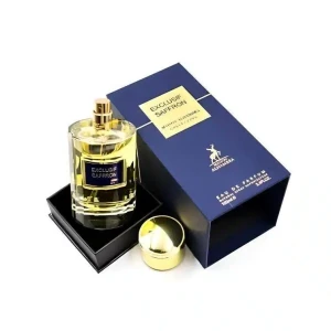 Lattafa Maison Alhambra Exclusif  Saffron ( EDP) Унисекс парфюмна вода аналог на Carolina Herrera  Saffron Lazuli - 100 ml