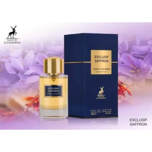 Lattafa Maison Alhambra Exclusif  Saffron ( EDP) Унисекс парфюмна вода аналог на Carolina Herrera  Saffron Lazuli - 100 ml