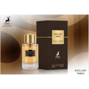 Lattafa Maison Alhambra Exclusif Tabac ( EDP)  Унисекс парфюмна вода аналог на  Carolina Herrera Mystery Tobacco -  100 ml