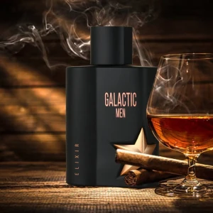 Lattafa  Maison Alhambra Galactic Men Elixir ( EDP)  Мъжка парфюмна вода аналог на  Muger A*Man Pure Malt Creation  - 100 ml