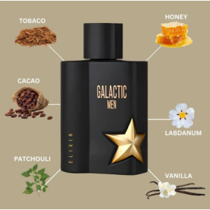 Lattafa  Maison Alhambra Galactic Men Elixir ( EDP)  Мъжка парфюмна вода аналог на  Muger A*Man Pure Malt Creation  - 100 ml