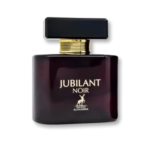 Lattafa  Maison Alhambra Jubilant Noir ( EDP)  Дамска парфюмна вода аналог на  Versace  Crystal Noir - 100 ml