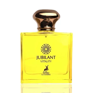Lattafa Maison Alhambra Jubilant Vitality ( EDP )   Мъжка парфюмна вода аналог на Versace  Eros  Energi - 100 ml