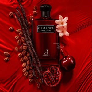 Lattafa  Maison  Alhambra  Opera Rouge ( EDP)  Дамска парфюмна вода аналог на  Y.S.L  Black Opium Over Red - 100 ml