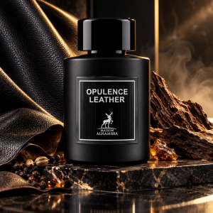 Lattafa Maison Alhambra Opulence Leather (EDP)    Мъжка парфюмна вода аналог на   Tom Ford  Ombre Leather - 100 ml