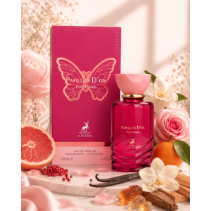 Lattafa  Maison Alhambra Papillon D'Or (EDP)  Дамски парфюм аналог на Carolina Herrera  La Bomba - 100 ml