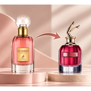 Lattafa Maison Alhambra So Candid ( EDP )  Дамска парфюмна вода аналог на  J.P.G  So Scandal- 85 ml