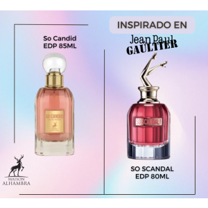 Lattafa Maison Alhambra So Candid ( EDP )  Дамска парфюмна вода аналог на  J.P.G  So Scandal- 85 ml