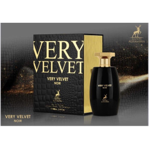 Lattafa Maison Alhambra Very Velvet Noir (EDP ) Дамска парфюмна вода аналог на Victoria's Secret   Very Sexy Night - 100 ml