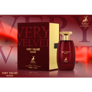 Lattafa Maison Alhambra Very Velvet Rouge (EDP) Дамска парфюмна вода аналог на Victoria's Secret   Very Sexy  - 100 ml