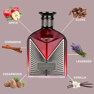 Lattafa Maison Alhambra Victorioso Fearless ( EDP )  Унисекс парфюмна вода аналог на  Parfums De Marly Althaïr - 100 ml