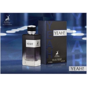 Lattafa Maison Alhambra YEAH!( EDP ) Мъжка парфюмна вода аналог на  Yves Saint Lorent Y Le parfum  - 100ml