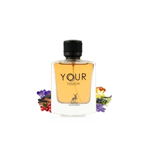 Lattafa Maison Alhambra  Your Touch Man ( EDP)  Мъжка парфюмна вода аналог на  Armani  Stronger with you - 100 ml