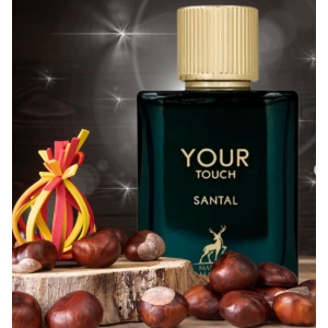 Lattafa Maison Alhambra Your Touch Santal ( EDP )  Мъжка парфюмна вода аналог на G.Armani  Stronger With You Sandal Wood - 100 ml