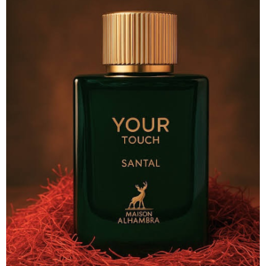 Lattafa Maison Alhambra Your Touch Santal ( EDP )  Мъжка парфюмна вода аналог на G.Armani  Stronger With You Sandal Wood - 100 ml