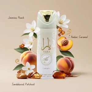 Lattafa  Yara Moi  Deo   Дамски парфюмен дезодорант - 200 ml