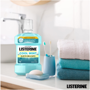 LISTERINE COOL MINT  ВОДА ЗА УСТА , 1000ml