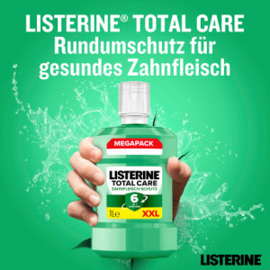 Listerine Total Care Листерин Вода за уста за защита на венците XXL , 1000ml