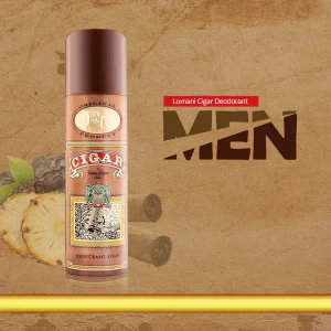 Lomani  Cigar Deo   Дезодорант спрей за мъже - 200 ml