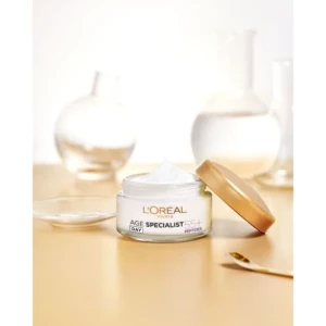 Loreal Age Specialist 55+  Лореал Възстановяващ дневен крем против бръчки, 50ml