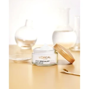 Loreal Age Specialist 65+ Лореал Подхранващ дневен крем за лице против бръчки,50ml