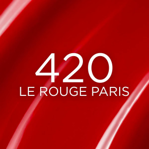 Loreal Paris Hyaluron Tint Lip Stain Serum № 420 ( Le Rouge)  Дълготраен хидратиращ гланц за устни - 5 ml