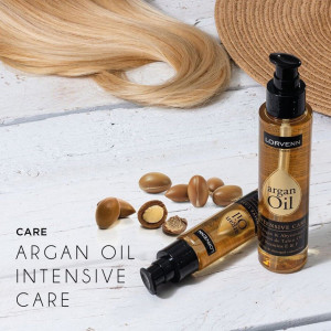 Lorvenn Argan Oil Daily Care Подхранващо олио с арганово масло за всеки тип коса, 125ml