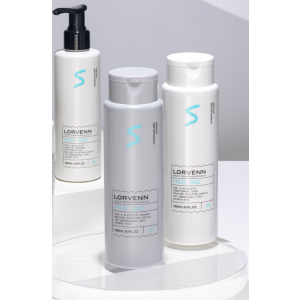 Lorvenn Frizz free leave in Тreatment  – Хидратираща емулсия за къдрава коса - 200ml