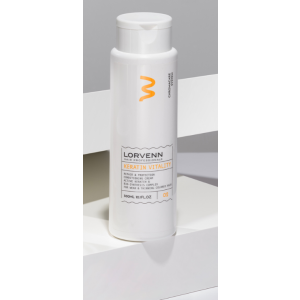 Lorvenn Keratin Vitality  Conditioning  Cream    Балсам с Кератин за слаба и боядисана коса , против косопад - 300 ml
