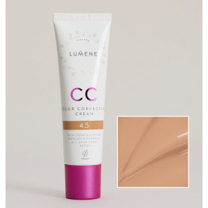LUMENE   CC Color Correcting Cream SPF20    Флуиден  оцветен крем фон дьо тен