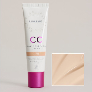 LUMENE   CC Color Correcting Cream SPF20    Флуиден  оцветен крем фон дьо тен