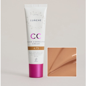 LUMENE   CC Color Correcting Cream SPF20    Флуиден  оцветен крем фон дьо тен