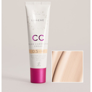 LUMENE   CC Color Correcting Cream SPF20    Флуиден  оцветен крем фон дьо тен